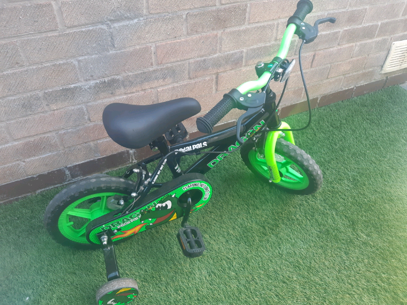 pedal pals dragon bike